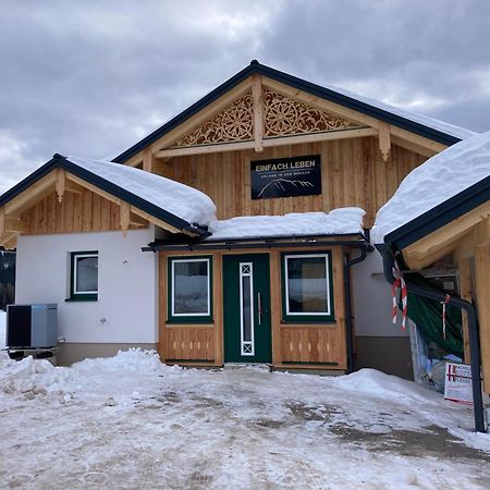 Einfach Leben - Urlaub In Den Bergen Tauplitz Exterior foto