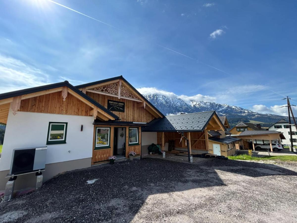 Einfach Leben - Urlaub In Den Bergen Tauplitz Exterior foto