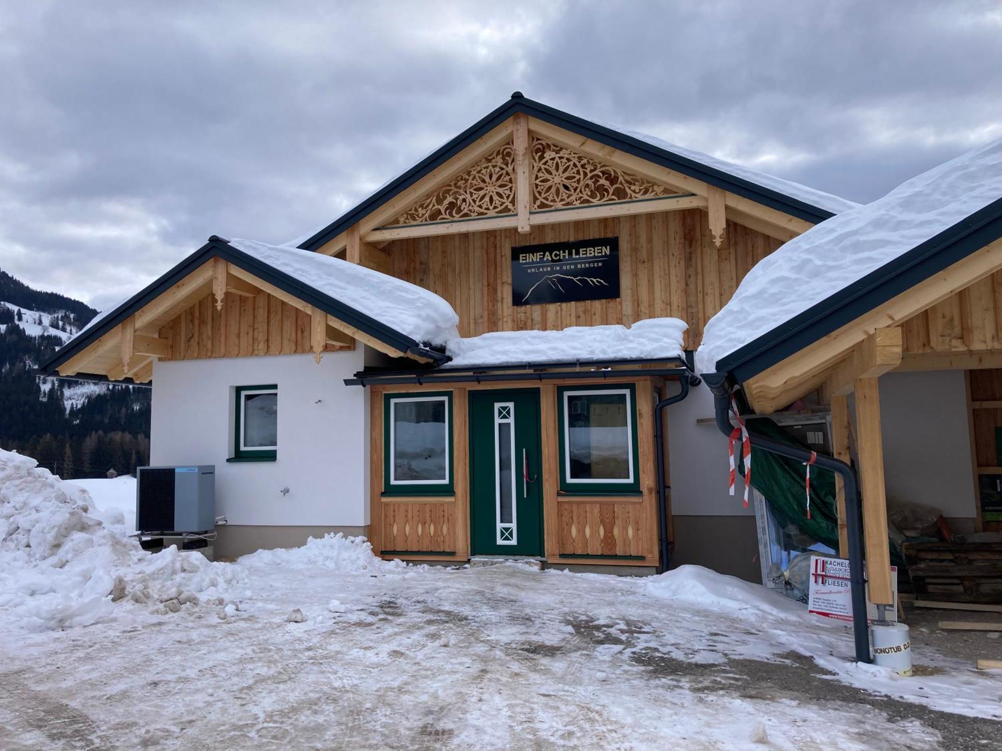 Einfach Leben - Urlaub In Den Bergen Tauplitz Exterior foto