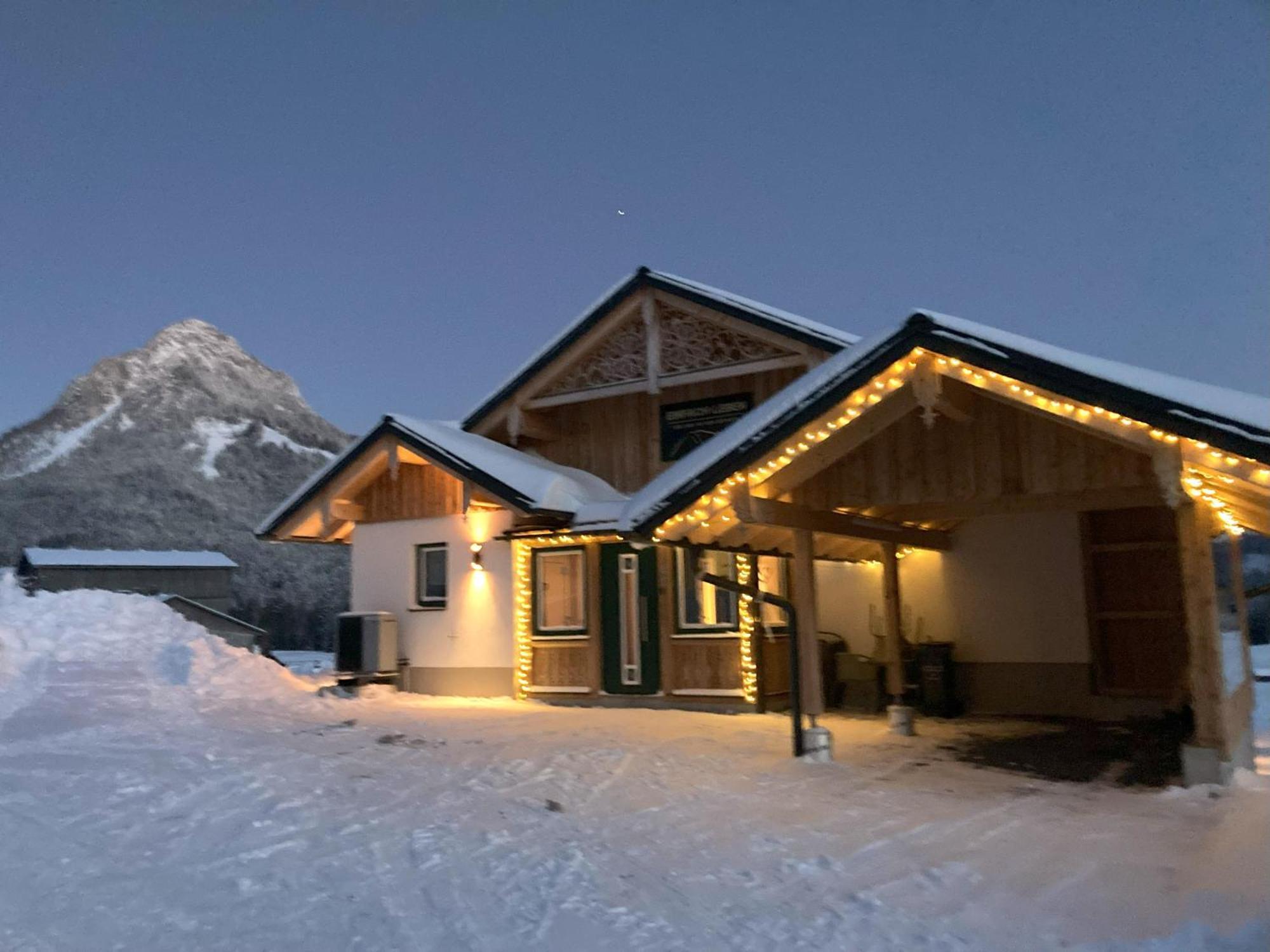 Einfach Leben - Urlaub In Den Bergen Tauplitz Exterior foto